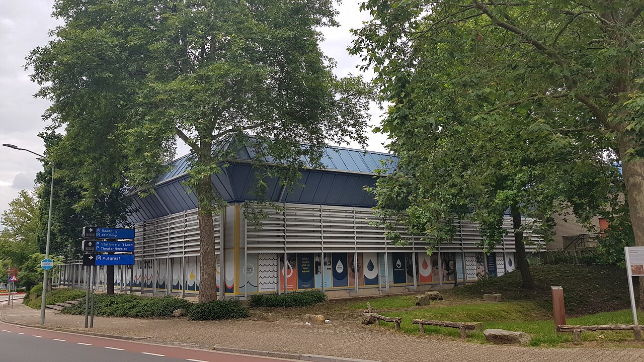 Ruínas das termas romanas de Coriovallum, em Heerlen, Países Baixos