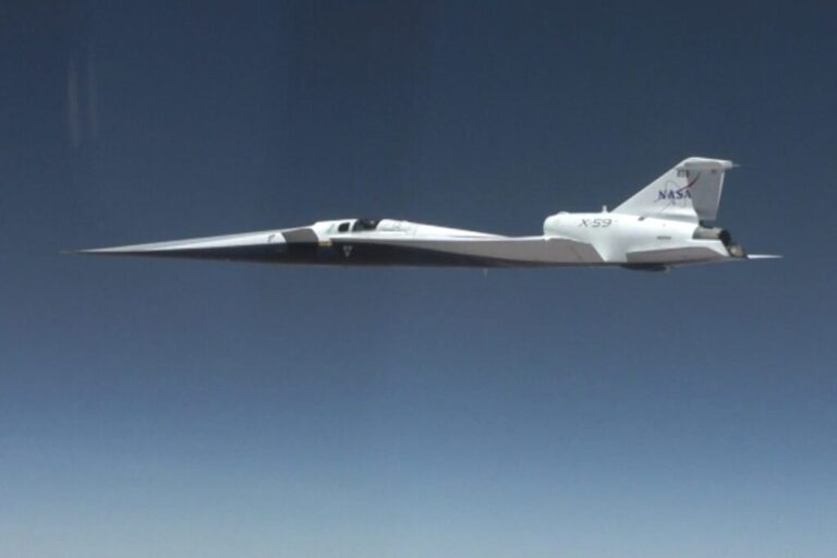 O fim do estrondo sônico? Avião da NASA pode revolucionar a aviação para sempre