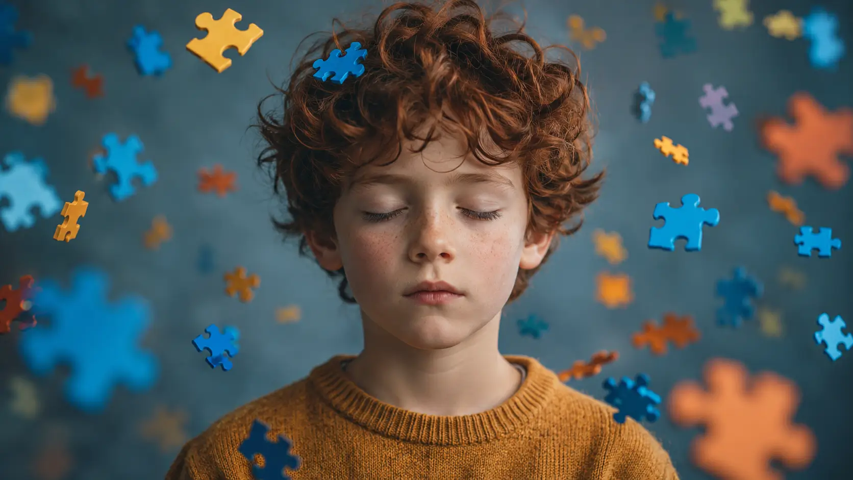 Ilustração de um cérebro humano, tema do estudo que liga autismo e evolução